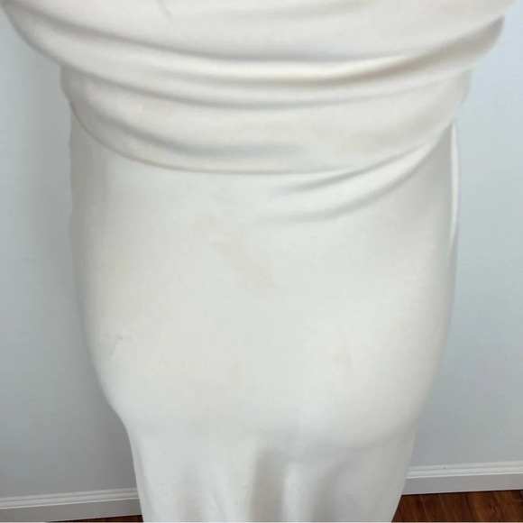 BHLDN Freya Satin Charmeuse Dress Anthropologie Size 2 - Picture 13 of 16